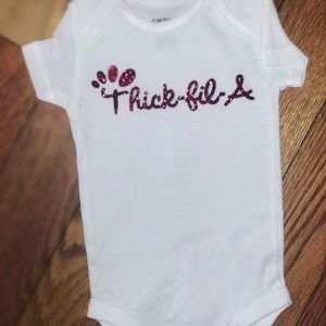 Customized onsie